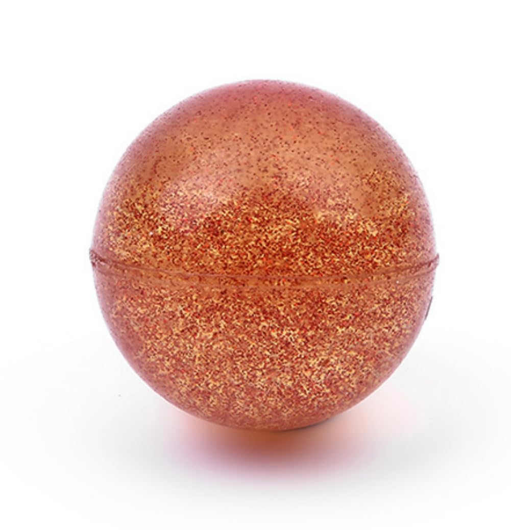 Kikeep Large Glitter Bouncy Ball 45mm – Super Bouncy Kids Toy for Party Favors