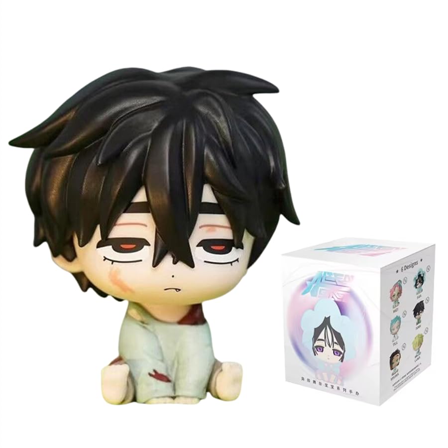KILA MILA Anime Allien Stage Baby Series Figures – Random Blind Box PVC Collectible (6 cm)