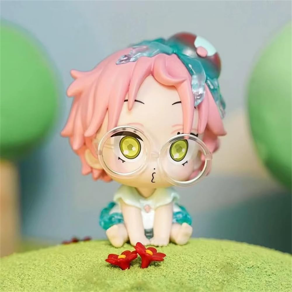 KILA MILA Anime Allien Stage Baby Series Figures – Random Blind Box PVC Collectible (6 cm)