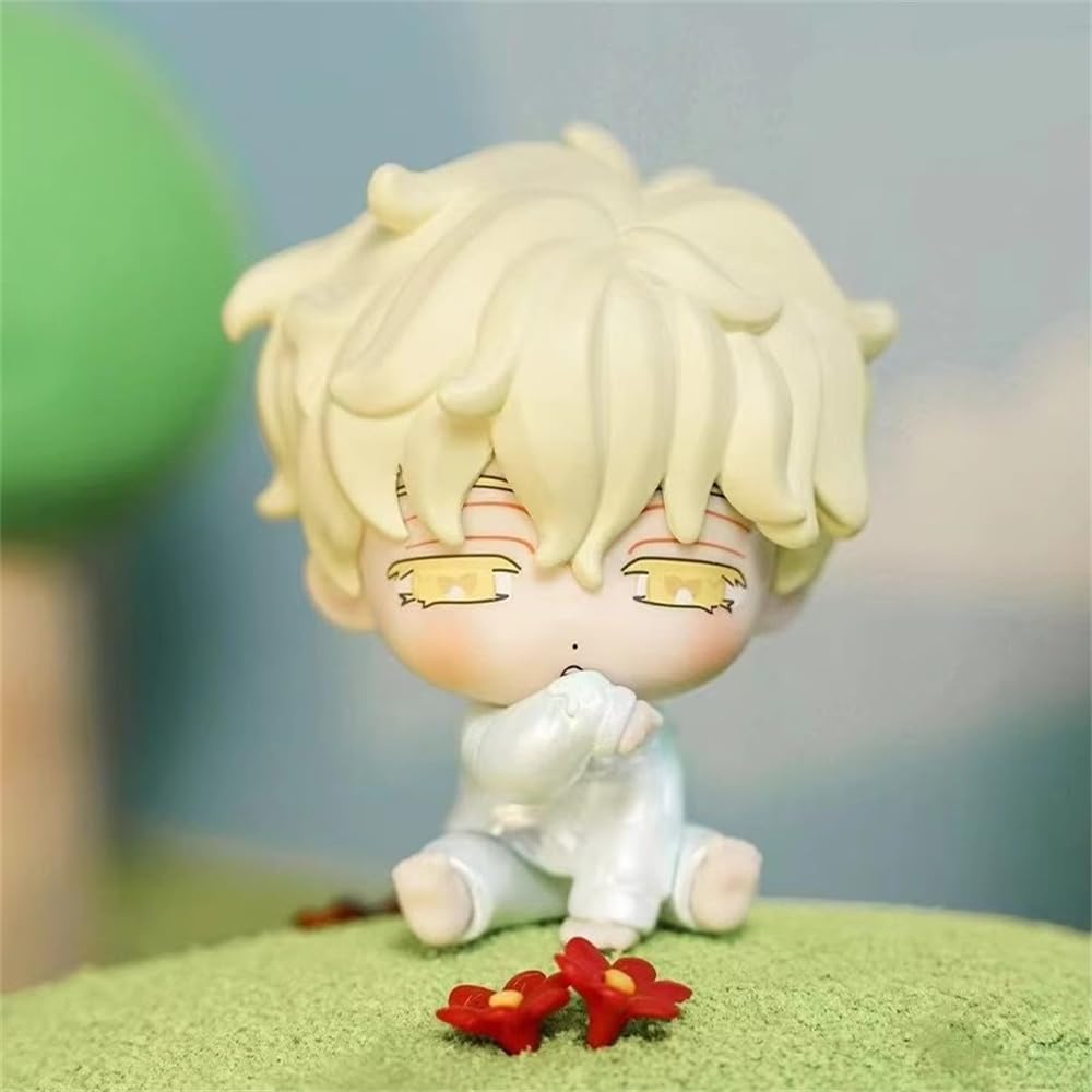 KILA MILA Anime Allien Stage Baby Series Figures – Random Blind Box PVC Collectible (6 cm)