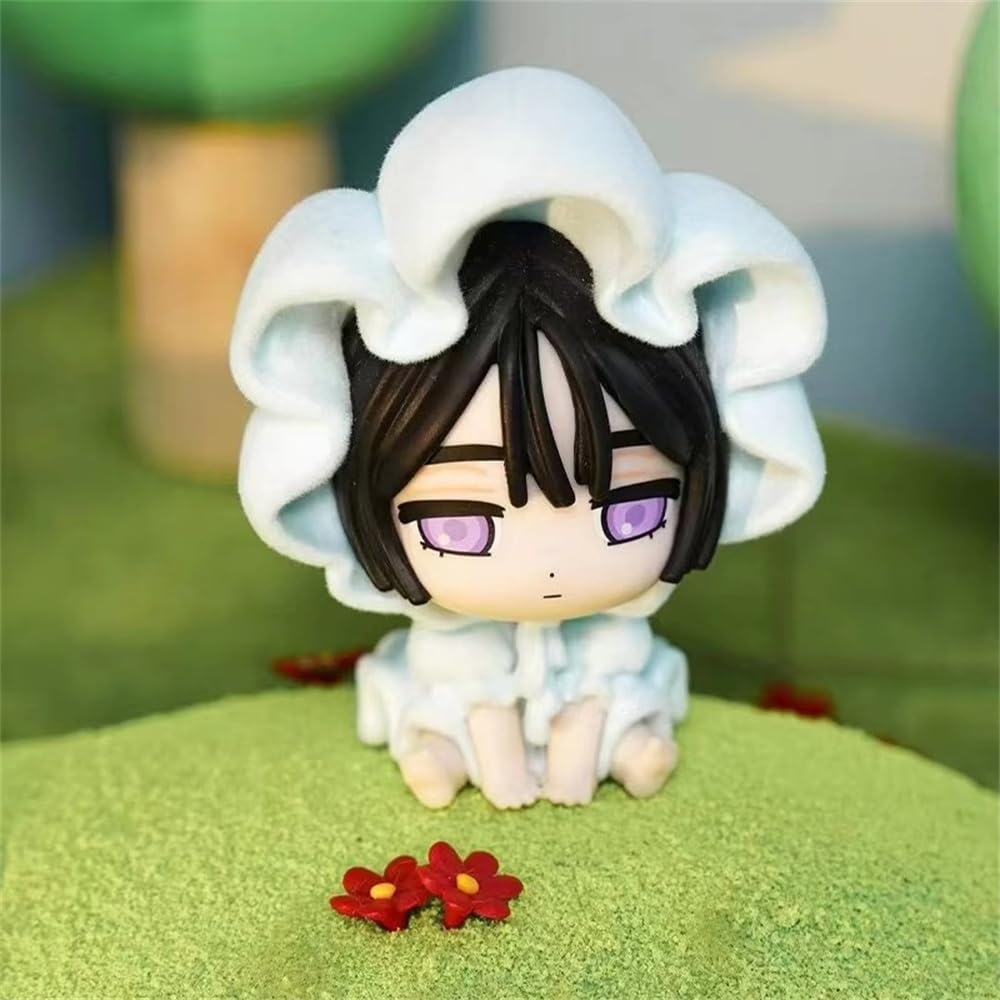 KILA MILA Anime Allien Stage Baby Series Figures – Random Blind Box PVC Collectible (6 cm)