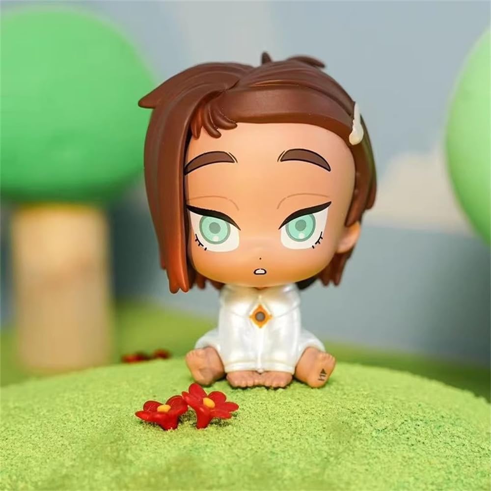 KILA MILA Anime Allien Stage Baby Series Figures – Random Blind Box PVC Collectible (6 cm)