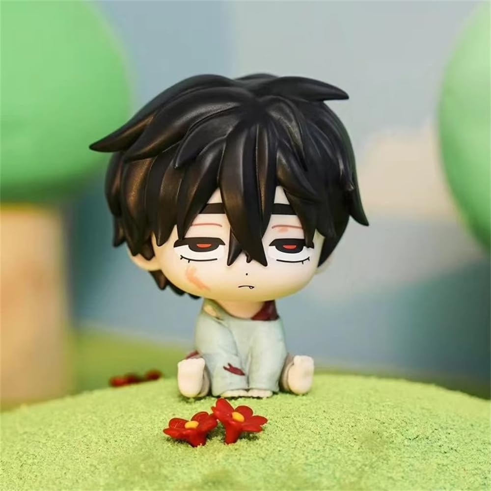 KILA MILA Anime Allien Stage Baby Series Figures – Random Blind Box PVC Collectible (6 cm)
