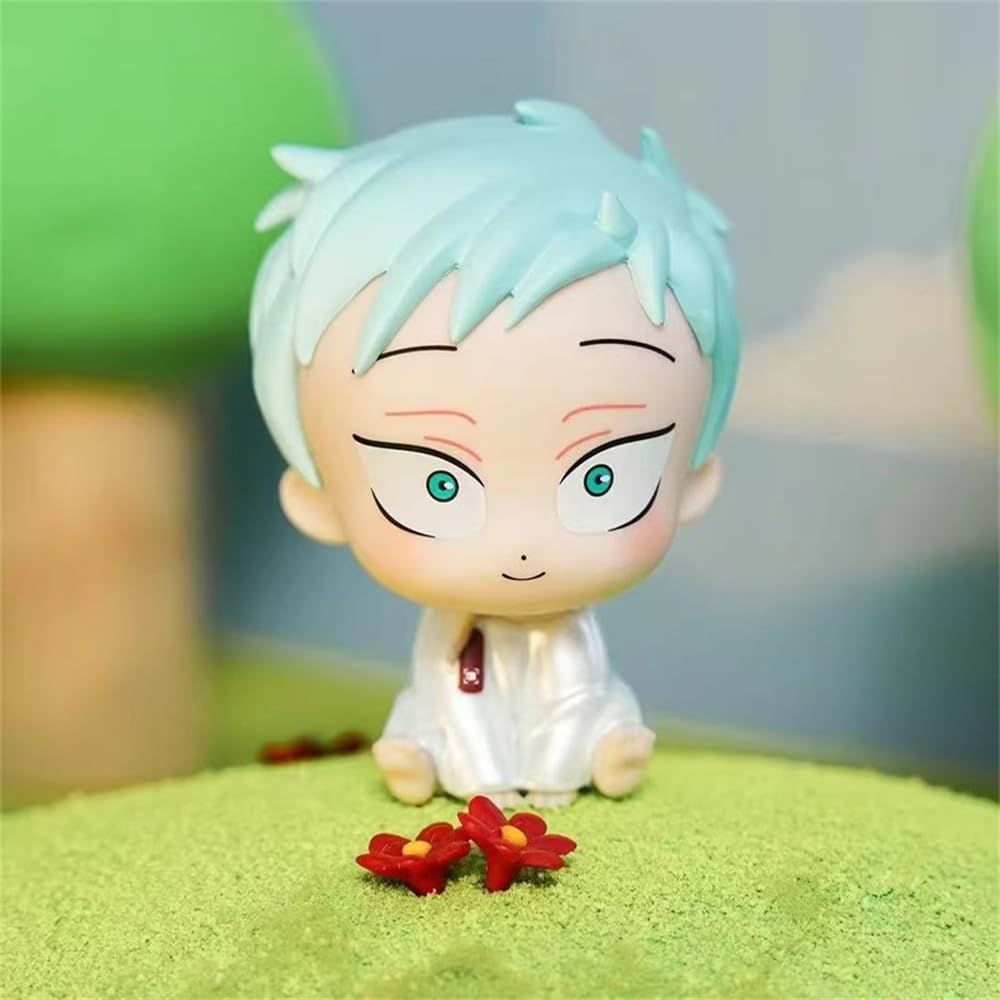 KILA MILA Anime Allien Stage Baby Series Figures – Random Blind Box PVC Collectible (6 cm)