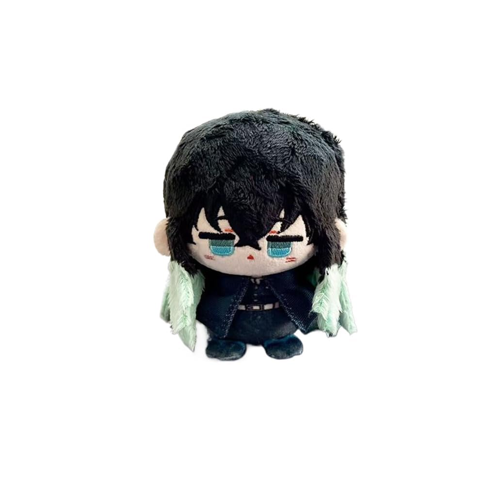 KILA MILA Anime Plush Keychain – 4-Inch Cute Character Bag Pendant