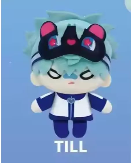 KILA MILA Anime Allien Stage Plush Keychain | Mizi Sua Till Ivan Luka – Random Blind Box Mini Pendant