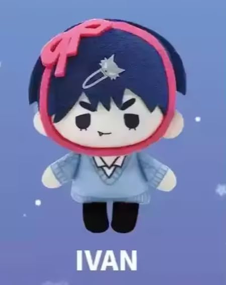 KILA MILA Anime Allien Stage Plush Keychain | Mizi Sua Till Ivan Luka – Random Blind Box Mini Pendant