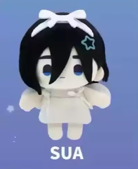 KILA MILA Anime Allien Stage Plush Keychain | Mizi Sua Till Ivan Luka – Random Blind Box Mini Pendant