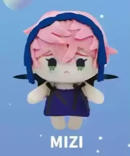 KILA MILA Anime Allien Stage Plush Keychain | Mizi Sua Till Ivan Luka – Random Blind Box Mini Pendant
