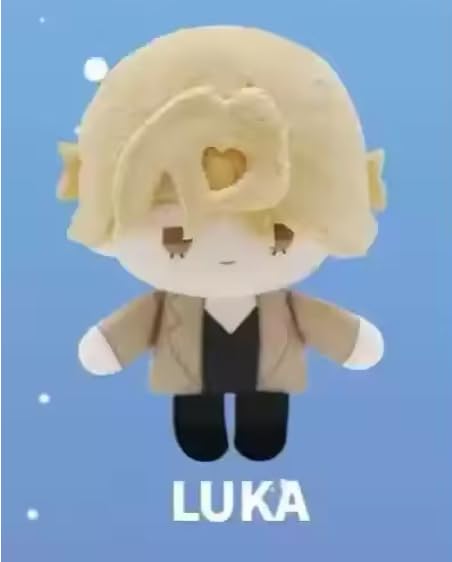 KILA MILA Anime Allien Stage Plush Keychain | Mizi Sua Till Ivan Luka – Random Blind Box Mini Pendant