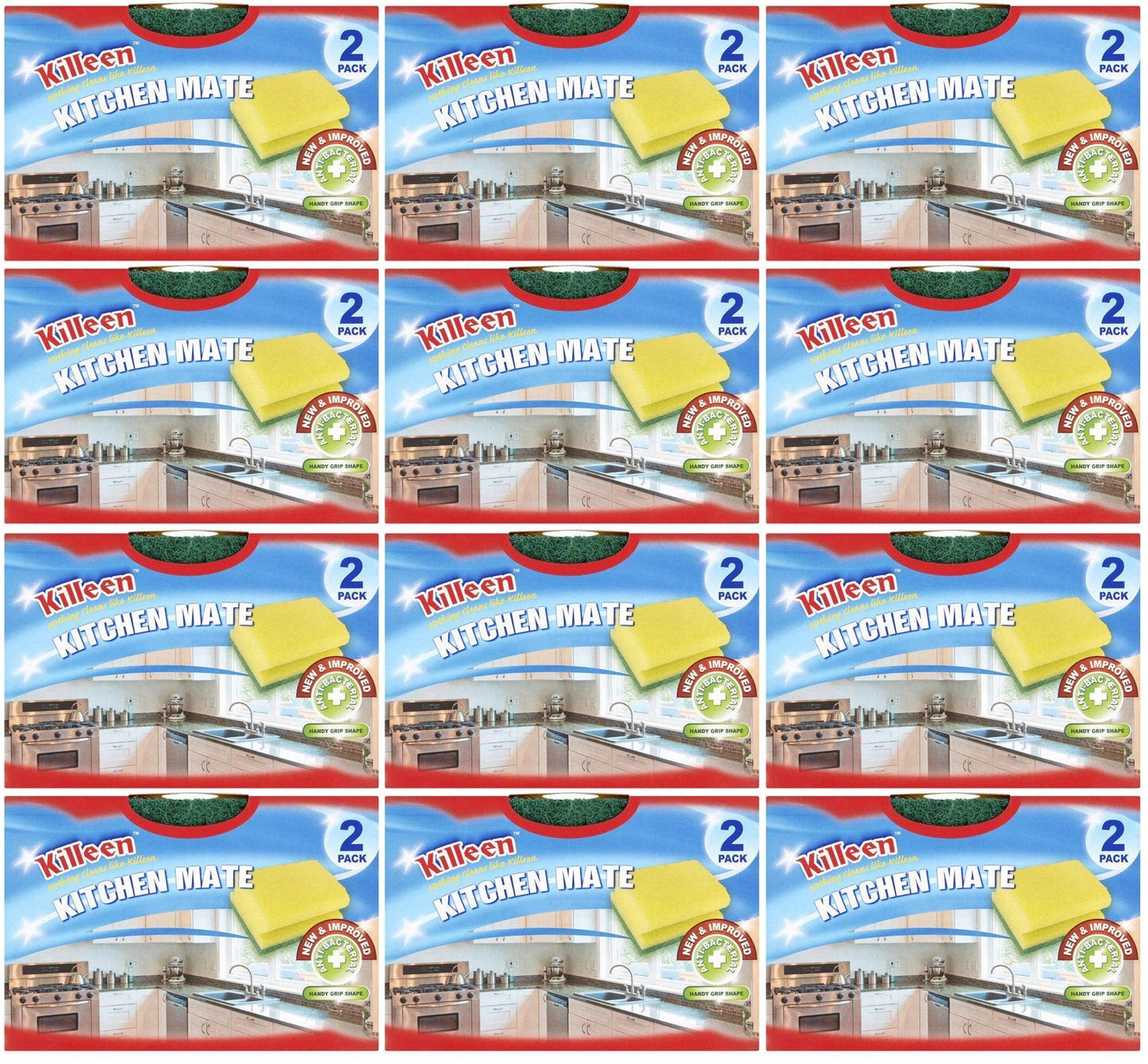12 x Killeen Kitchen Mate 24 X 2 Pack