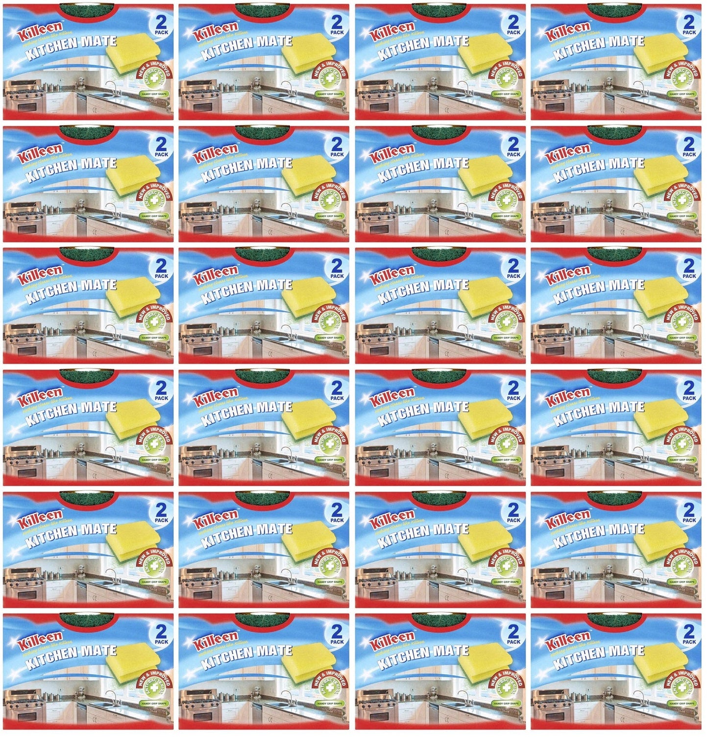24 x Killeen Kitchen Mate 2 Pack