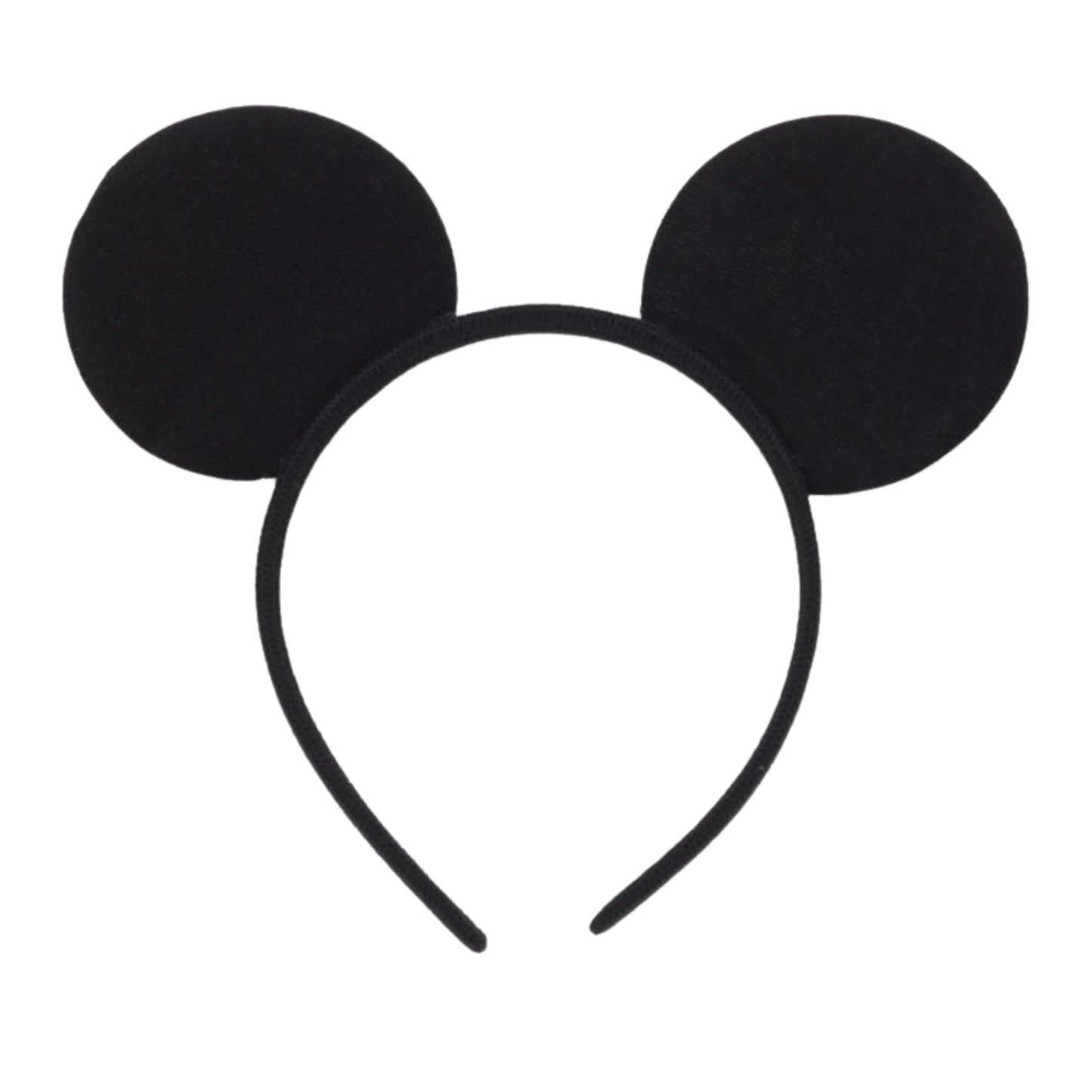 Killer's Instinct Outdoors Murine Ears Headband — Black Costume Accessory for Women, Men & Boys
