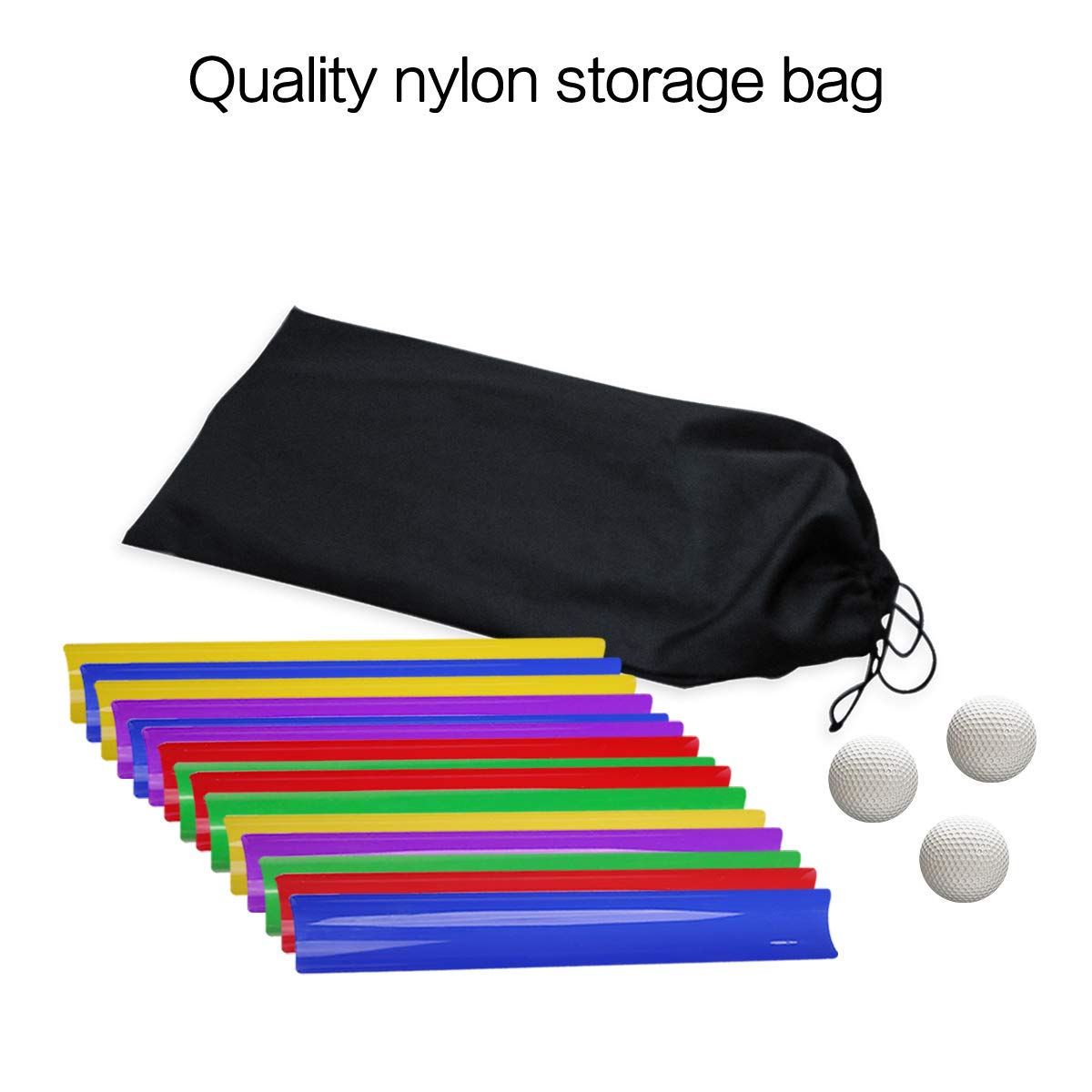 KINDEN 15-Pipe Pipeline Team Building Kit – Group Games & Field Day