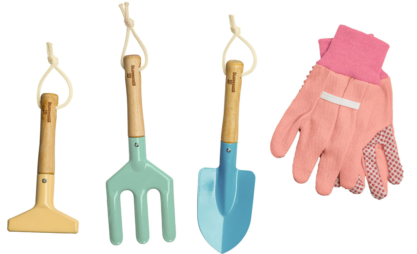 Kinderific Gardening Set for Kids – STEM Tool Kit (Petal) with Tote & Tools