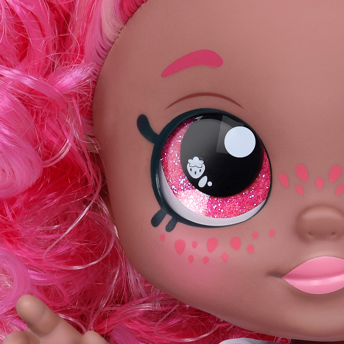 Kindi Kids Scented Sisters: Berri D'Lish 10-Inch Pre-School Play Doll – Strawberry Blossom Scent