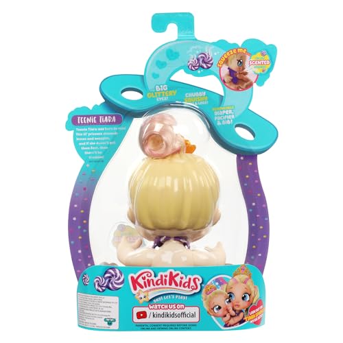 Kindi Kids Scented Sisters Teenie Tiara 6.5-inch Doll + Accessories