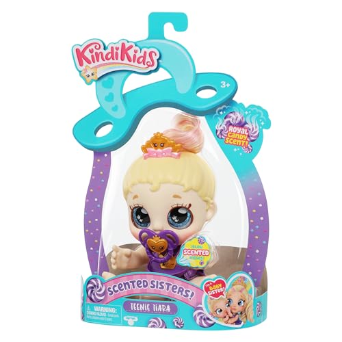 Kindi Kids Scented Sisters Teenie Tiara 6.5-inch Doll + Accessories