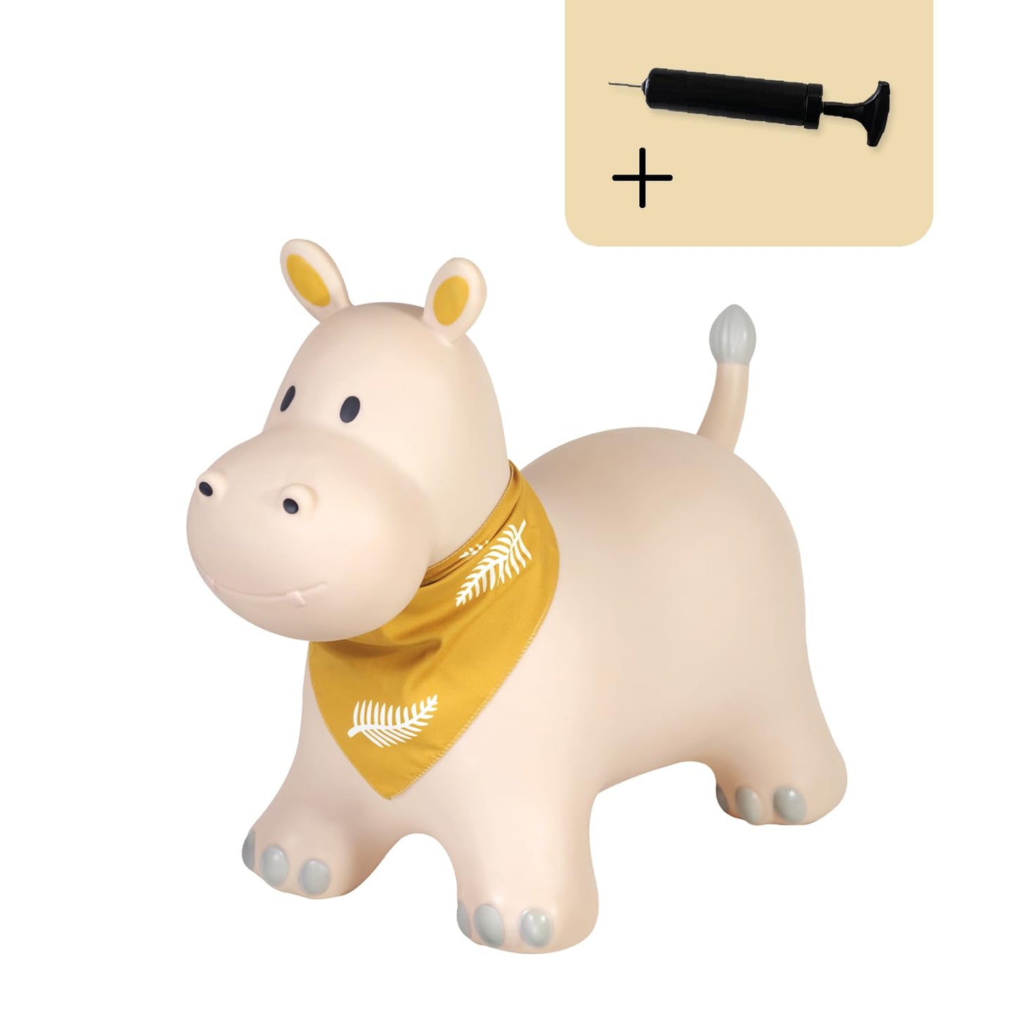 Kindsgut Bouncy Hippo Hopper – Designed in Germany, Indoor & Outdoor Play