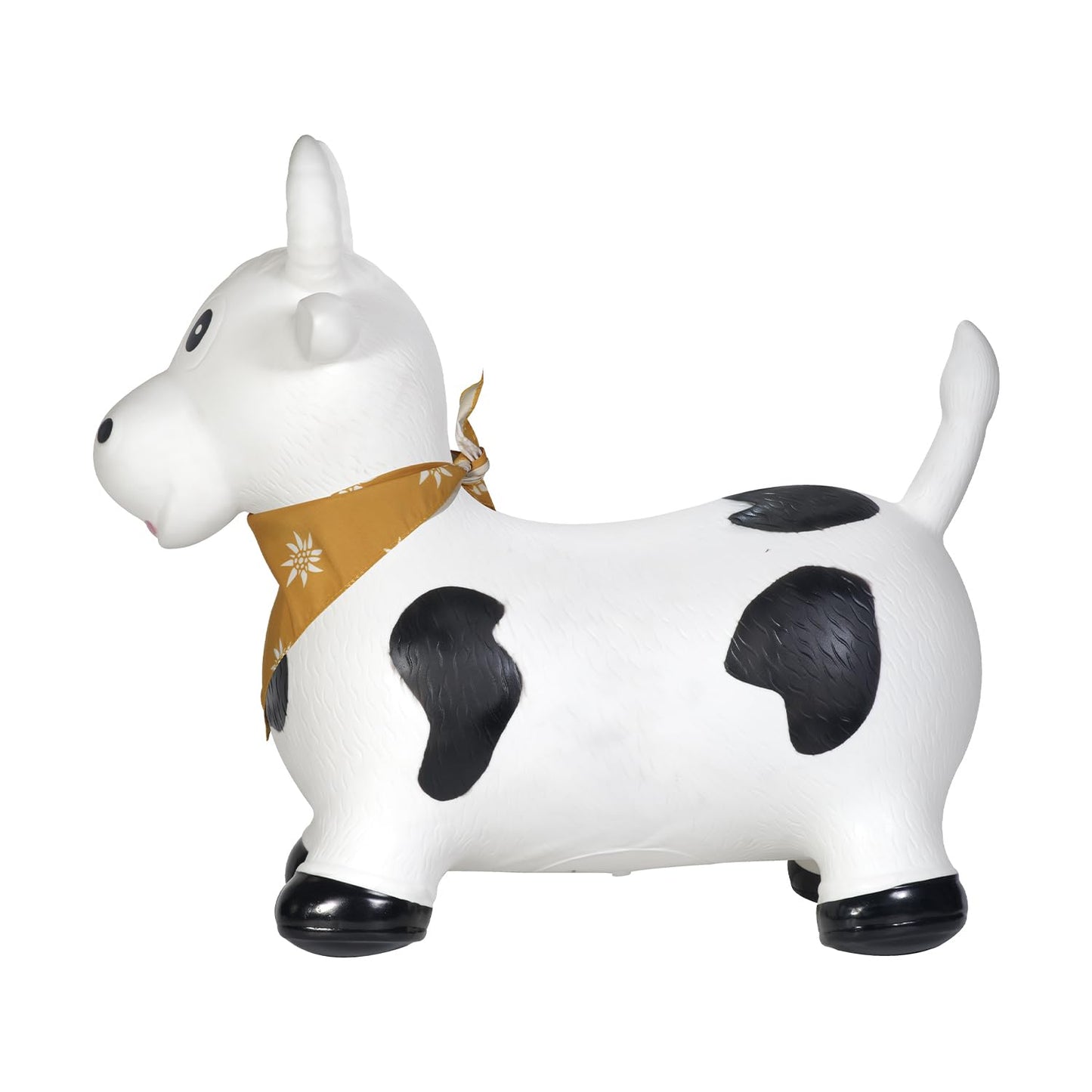 Kindsgut Bouncy Cow Hopper for Kids | Indoor & Outdoor Play with Pump