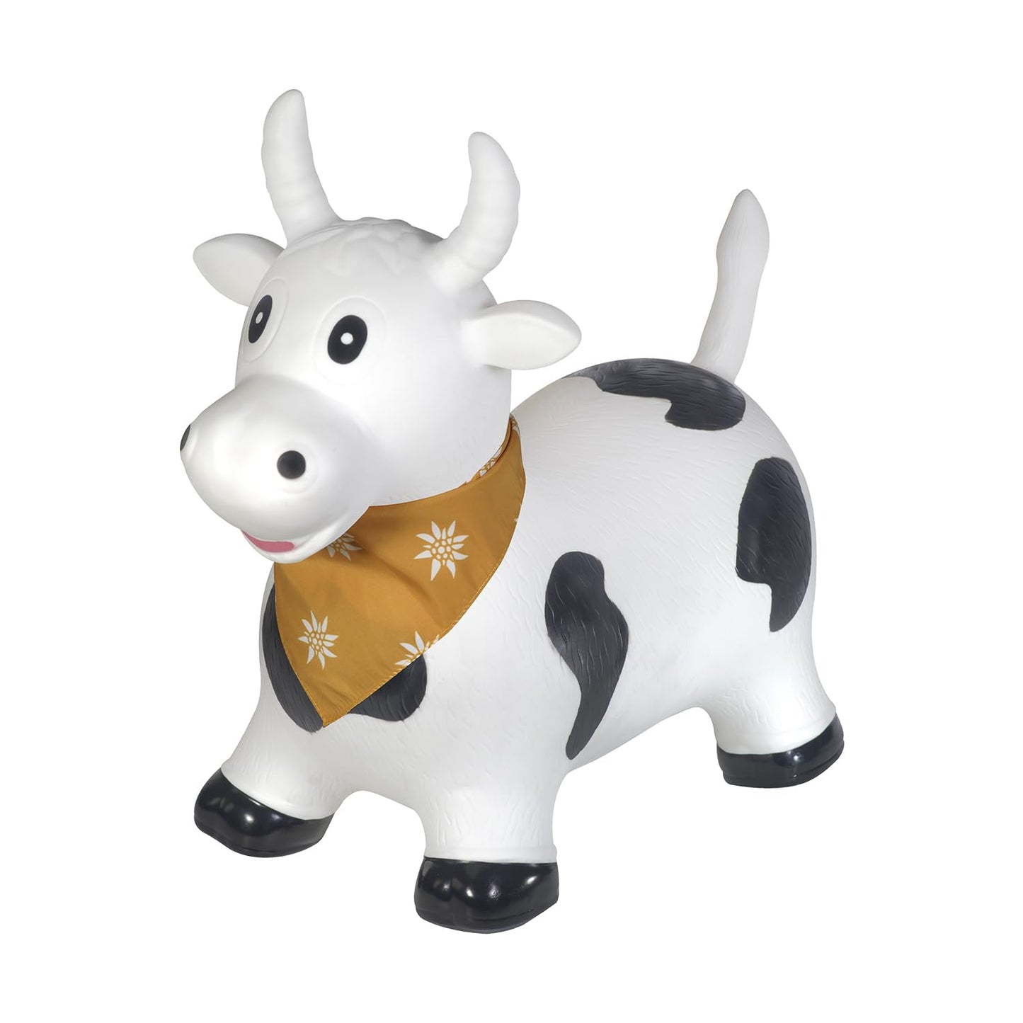 Kindsgut Bouncy Cow Hopper for Kids | Indoor & Outdoor Play with Pump
