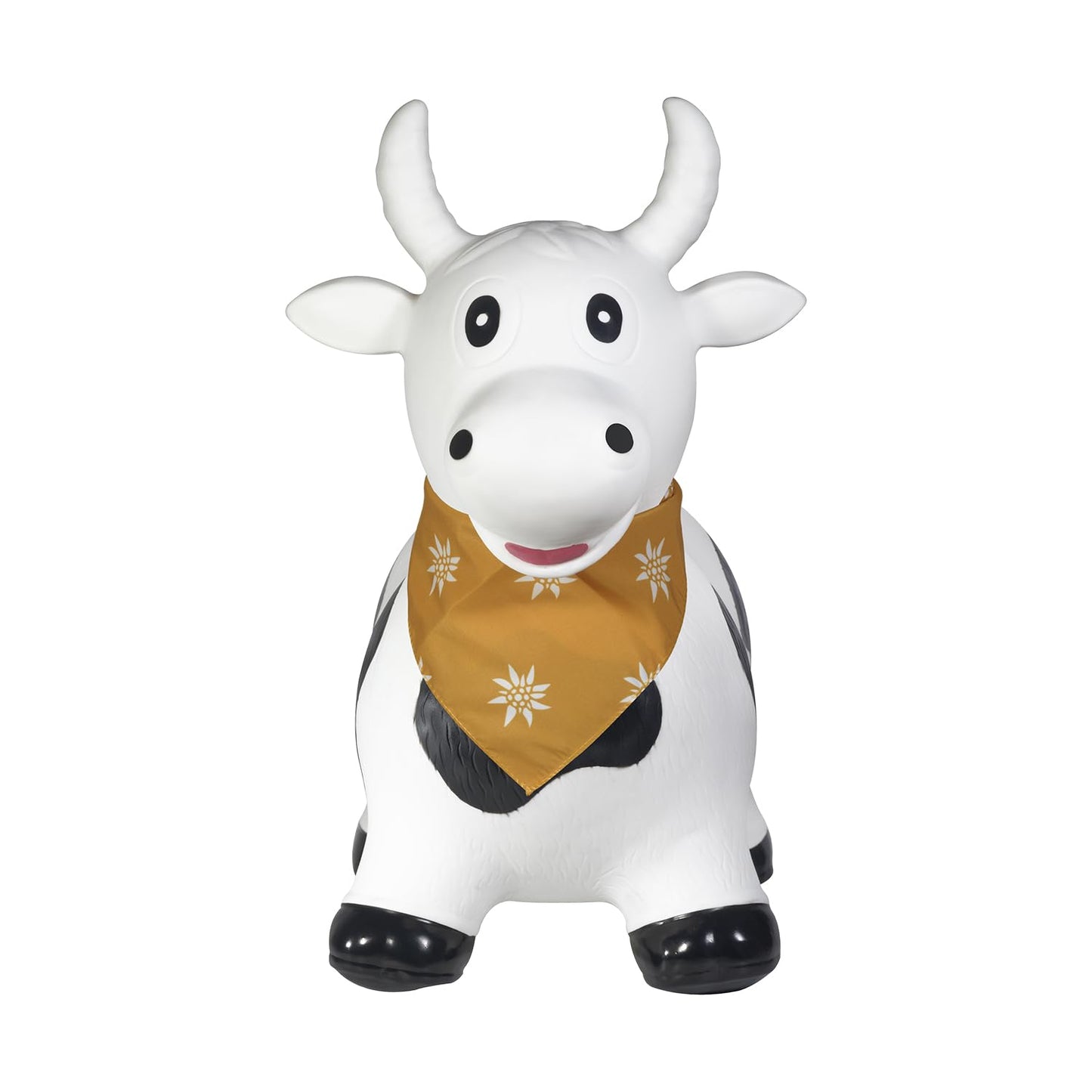 Kindsgut Bouncy Cow Hopper for Kids | Indoor & Outdoor Play with Pump