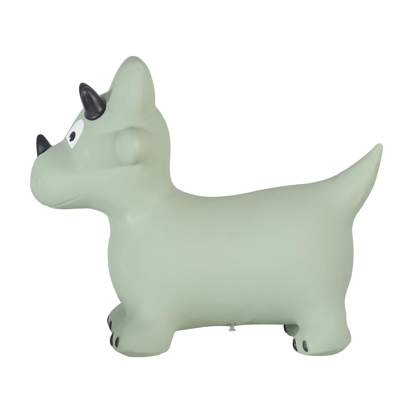 Kindsgut Bouncy Dino Hopper for Children – Indoor & Outdoor Play, Pump Included, Designed in Germany