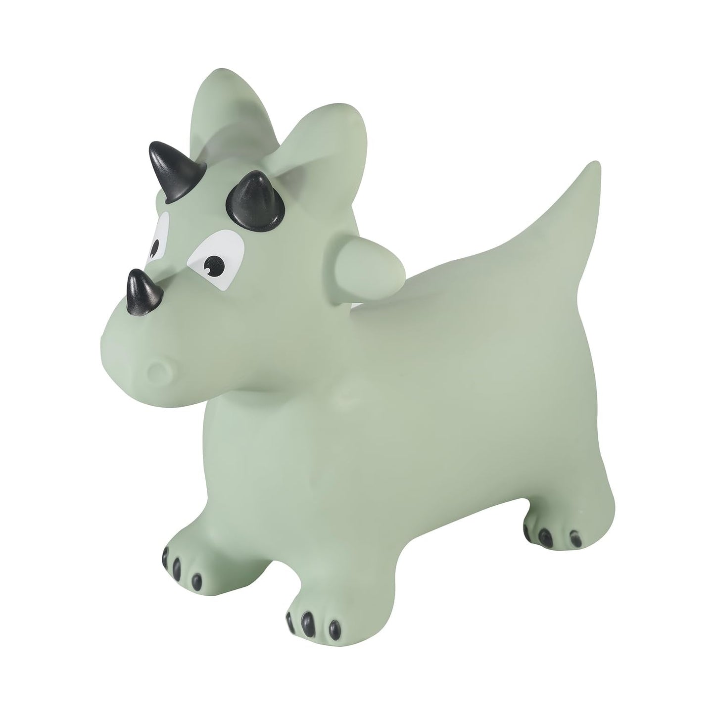 Kindsgut Bouncy Dino Hopper for Children – Indoor & Outdoor Play, Pump Included, Designed in Germany