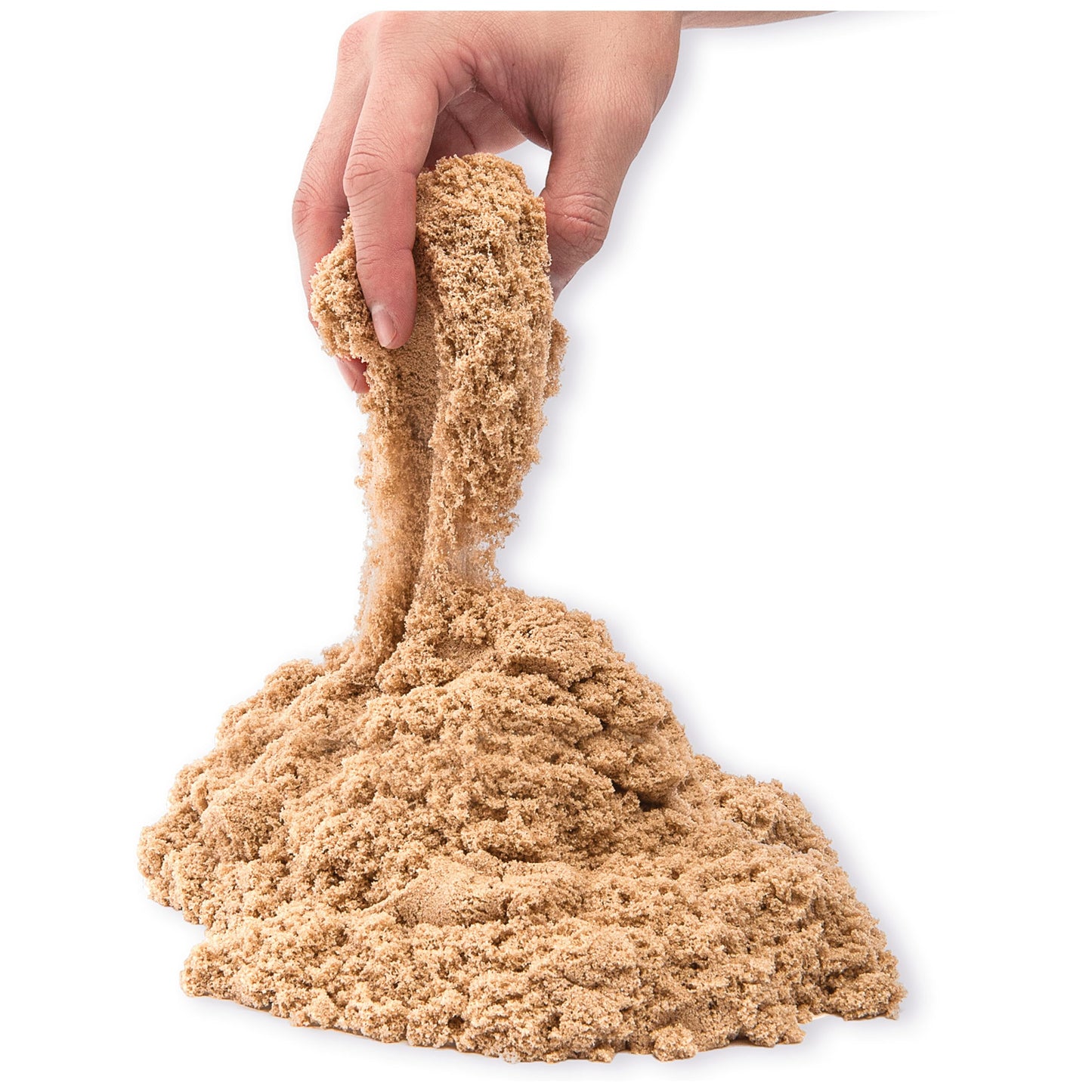Kinetic Sand Beach Sand Kingdom Playset – 3 lbs Beach Sand, Molds & Tools, Sensory Toys for Kids 3+