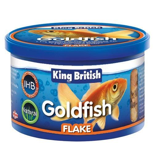 King B Goldfish Flake (With IHB) 12g