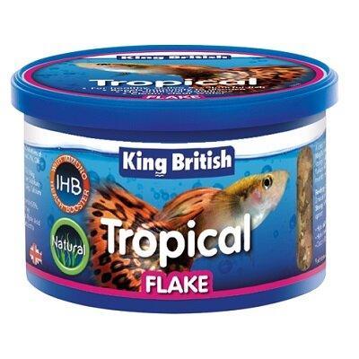 King British Tropical Flake with IHB 28g
