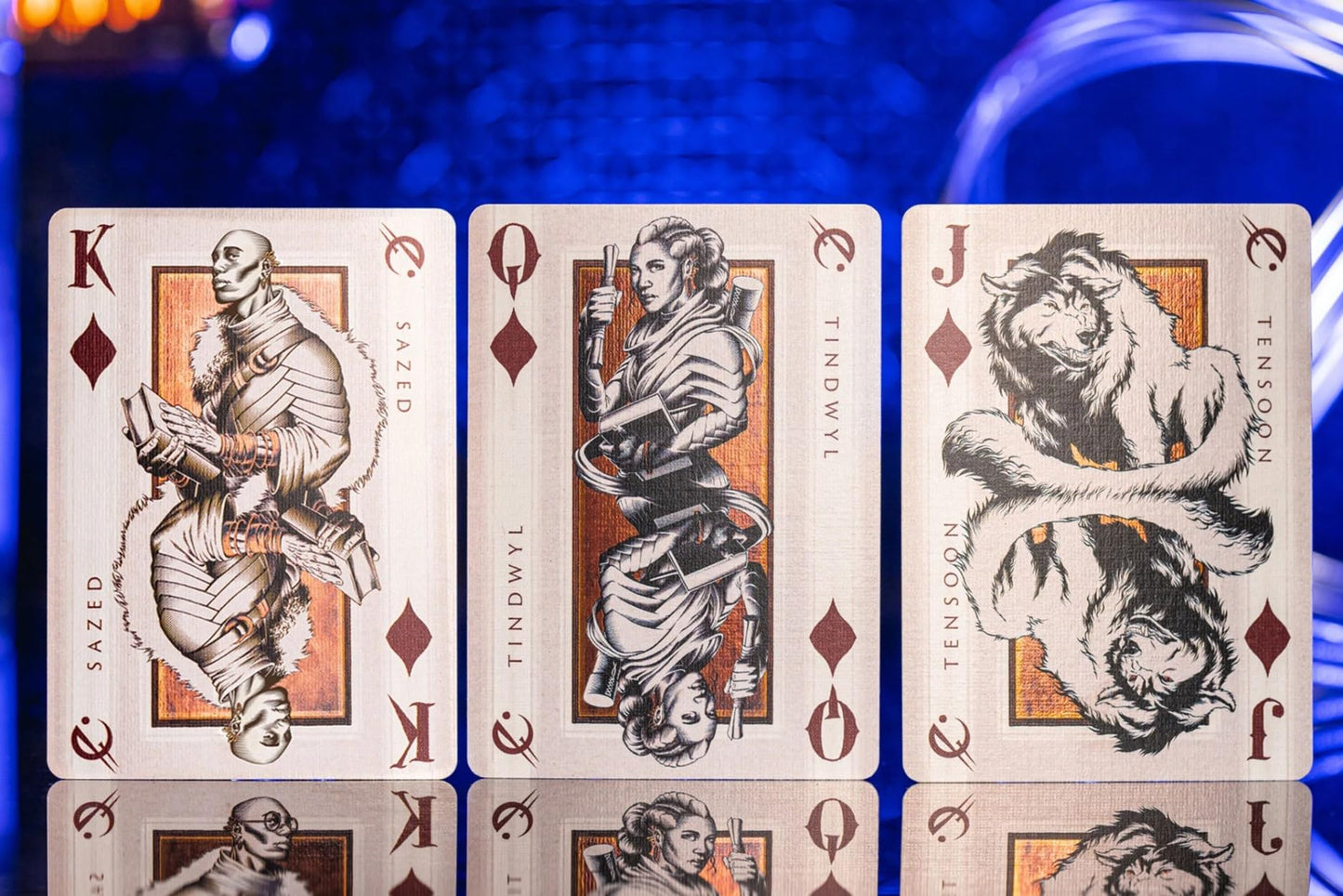 Kings Wild Project Mistborn Premium Playing Cards Brandon Sanderson Licensed