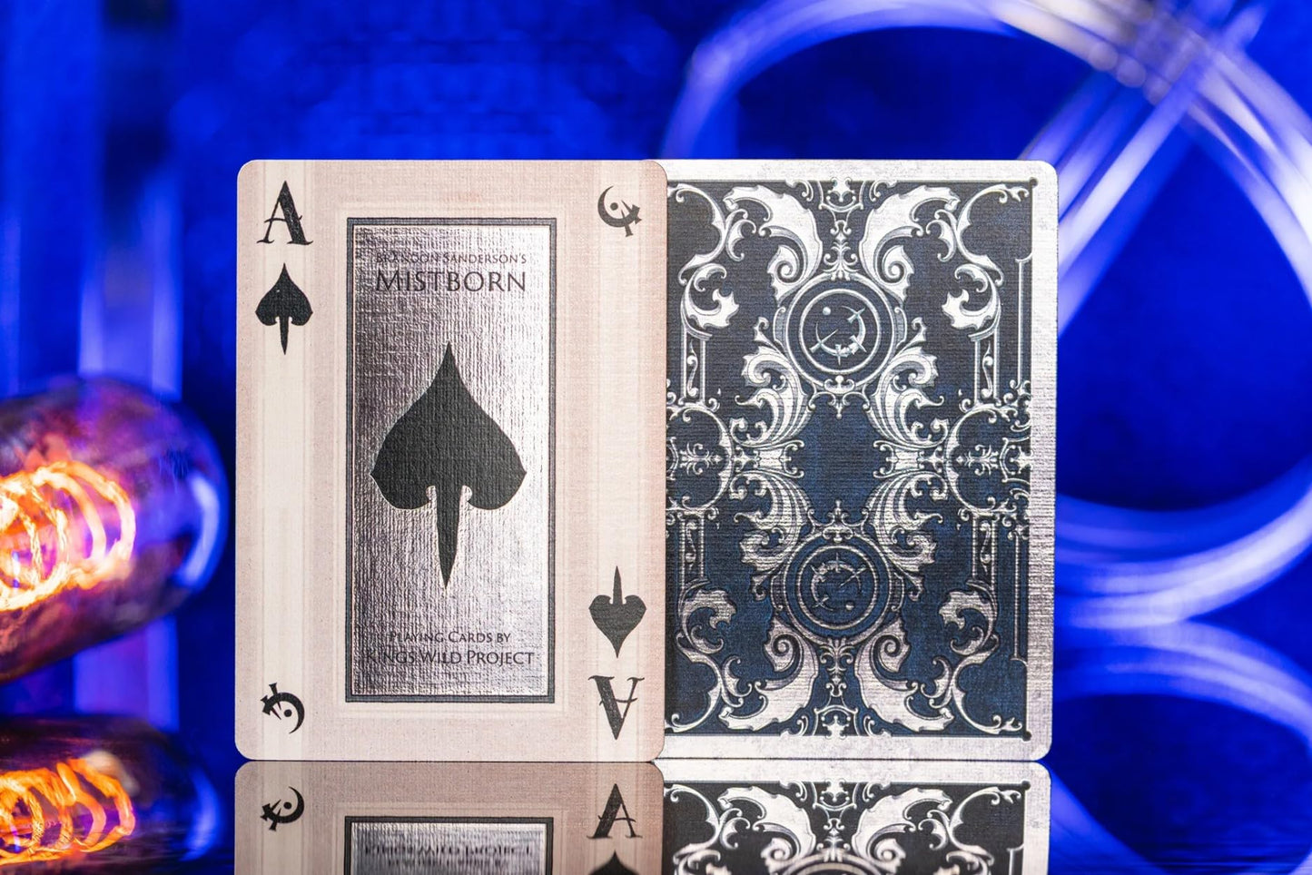 Kings Wild Project Mistborn Premium Playing Cards Brandon Sanderson Licensed