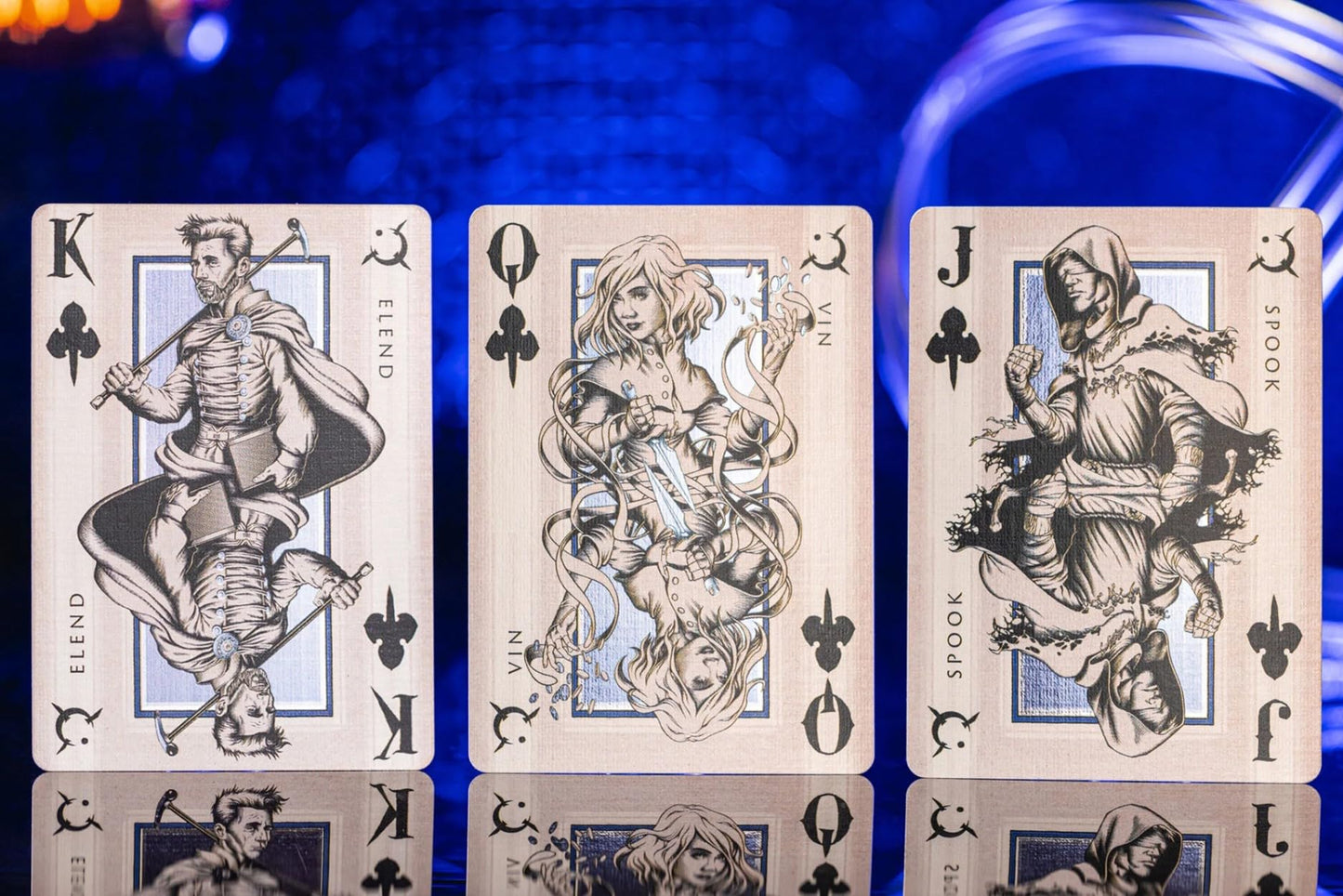 Kings Wild Project Mistborn Premium Playing Cards Brandon Sanderson Licensed