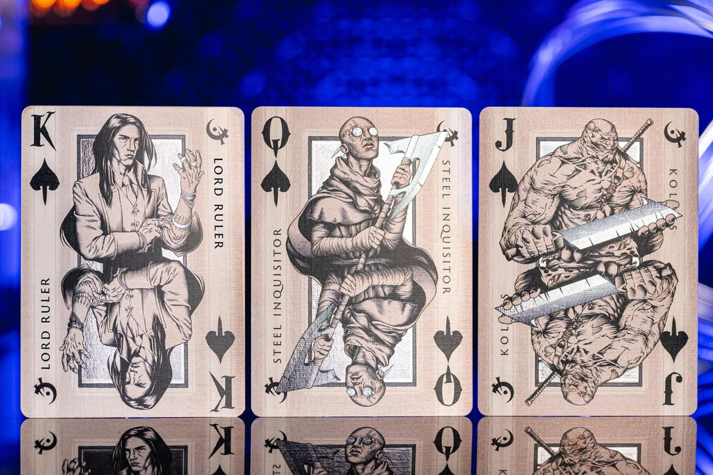 Kings Wild Project Mistborn Premium Playing Cards Brandon Sanderson Licensed