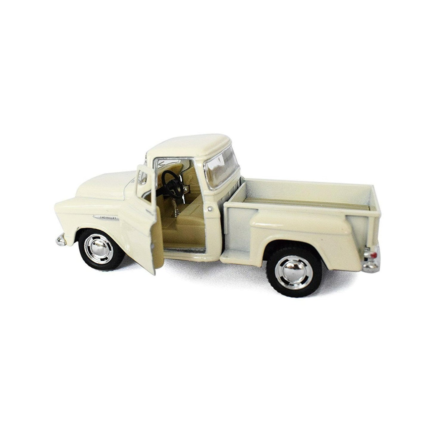 KiNSMART 1955 Chevrolet Stepside Pickup — 1:32 Die-Cast 5-Inch Model