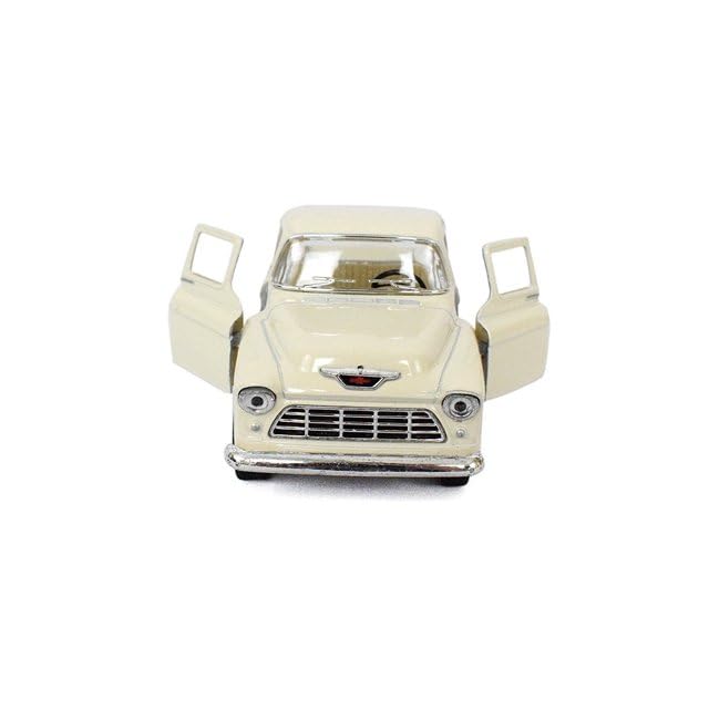 KiNSMART 1955 Chevrolet Stepside Pickup — 1:32 Die-Cast 5-Inch Model