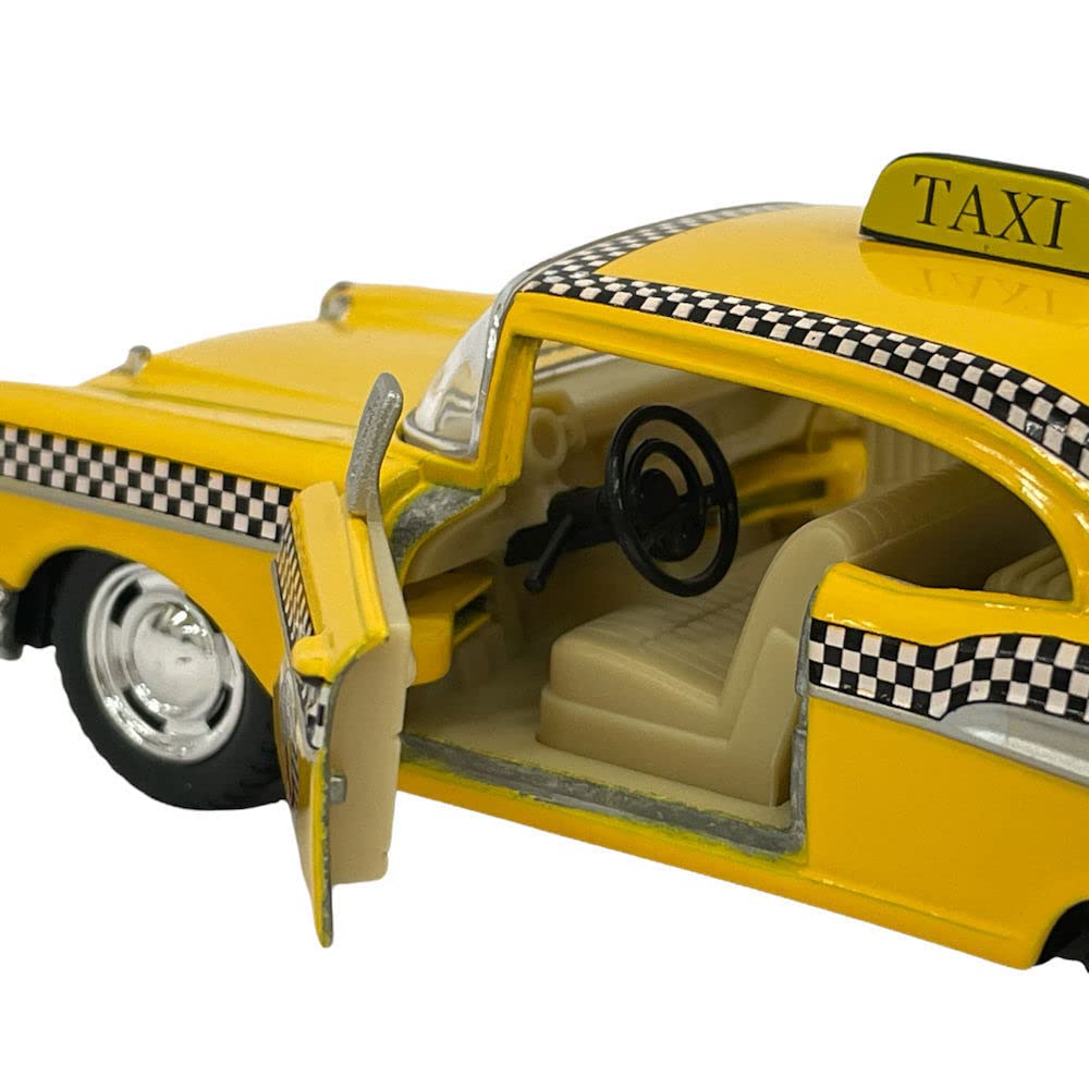 KiNSMART 1957 Chevy Bel Air Coupe 1:40 Die-Cast - 5-Inch Display Model with Pull-Back