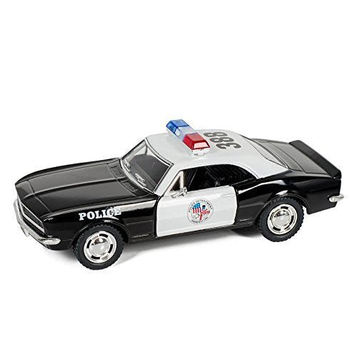 KiNSMART 1967 Chevrolet Camaro Z/28 Police Edition – 5-Inch Die-Cast Model Car