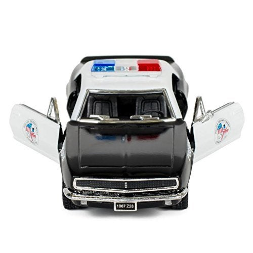 KiNSMART 1967 Chevrolet Camaro Z/28 Police Edition – 5-Inch Die-Cast Model Car