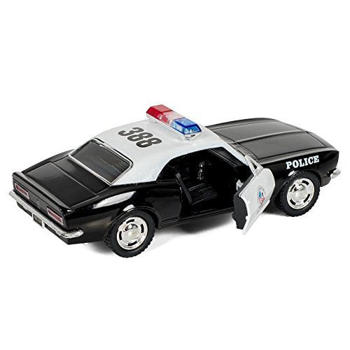 KiNSMART 1967 Chevrolet Camaro Z/28 Police Edition – 5-Inch Die-Cast Model Car