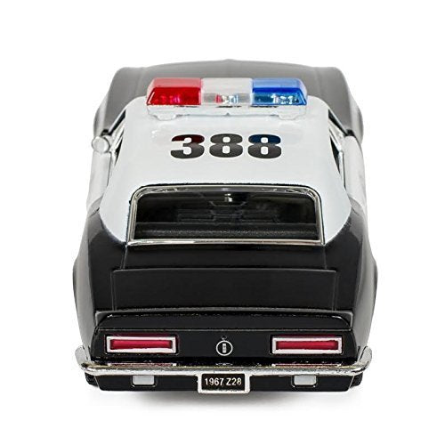KiNSMART 1967 Chevrolet Camaro Z/28 Police Edition – 5-Inch Die-Cast Model Car
