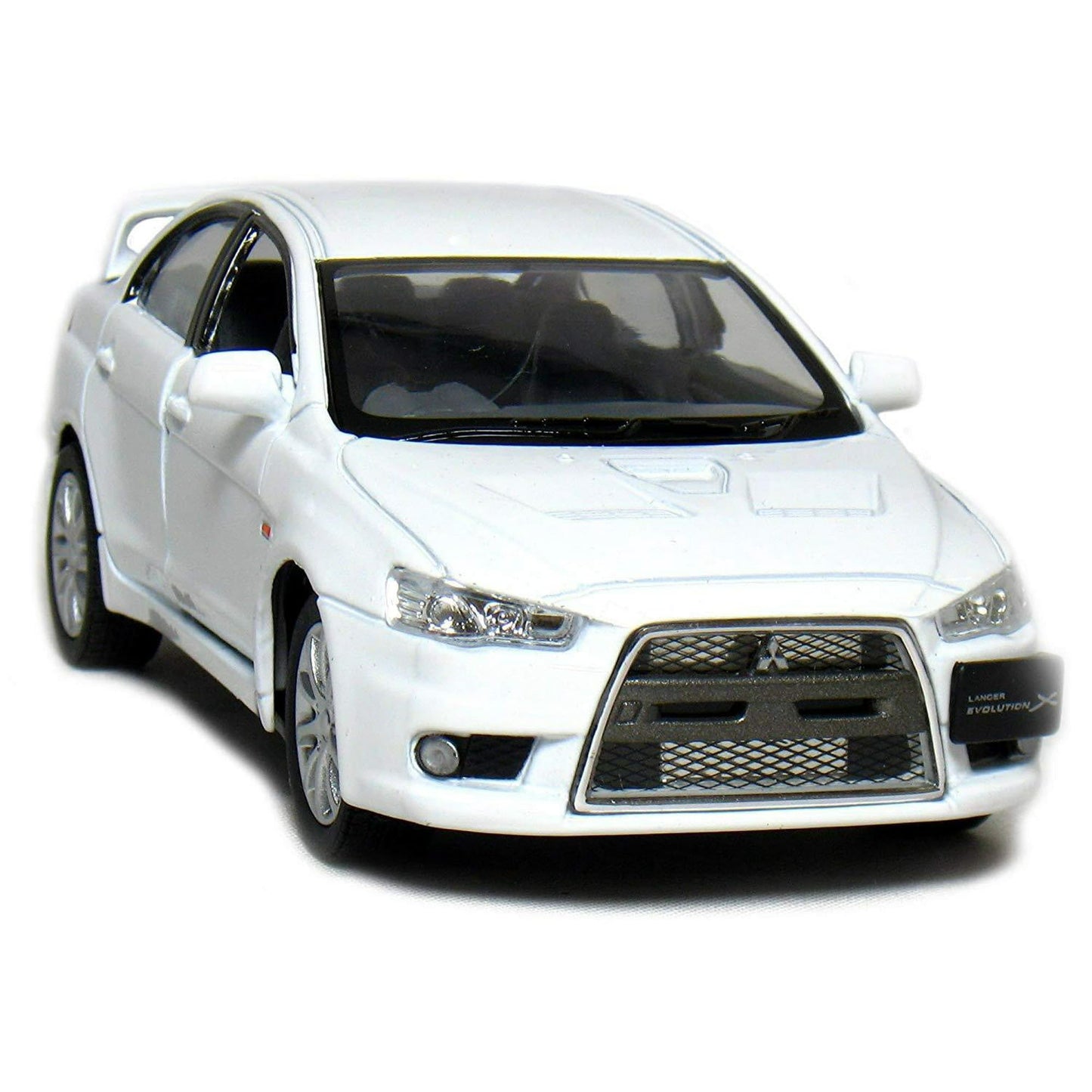 KiNSMART 2008 Mitsubishi Lancer Evolution X 1:36 Scale Die-Cast Model - 5-inch Display Piece