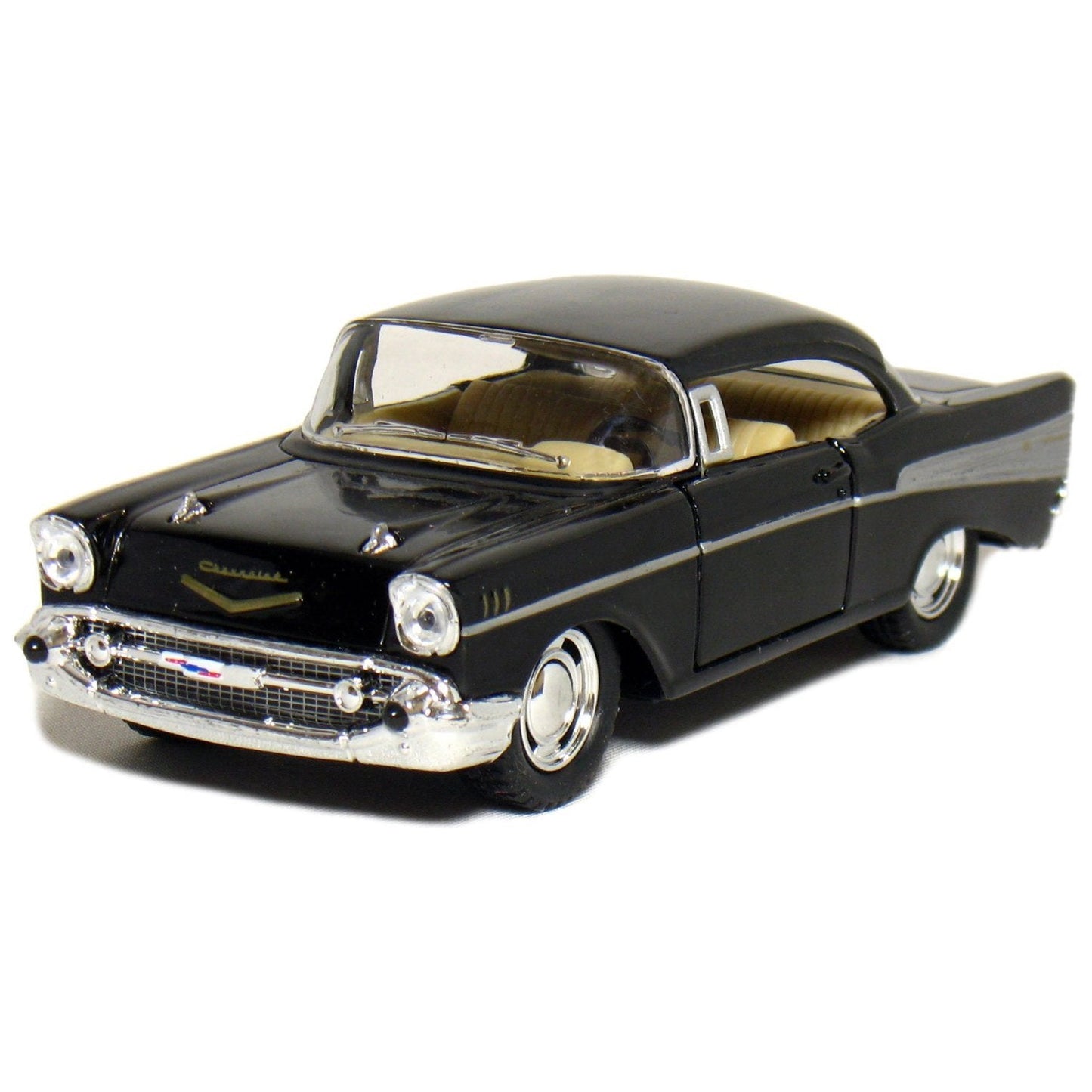 KiNSMART 1957 Chevy Bel Air Coupe 1:40 Scale Die-Cast Model Car - 4-Pack