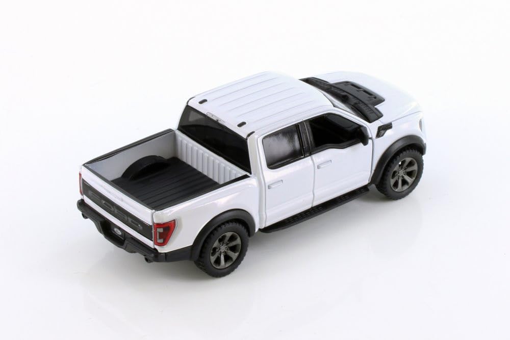 KiNSMART 2022 Ford F-150 Raptor 5-Inch Die-Cast Model – 4-Color Set | Licensed