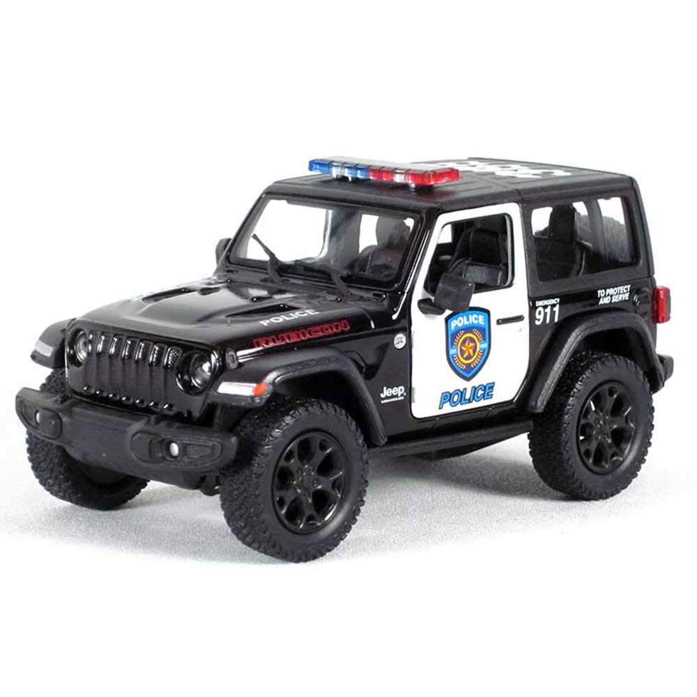 KiNSMART Jeep Wrangler Rubicon 1:34 Scale Die-Cast Model – Off-Road 4x4 Replica