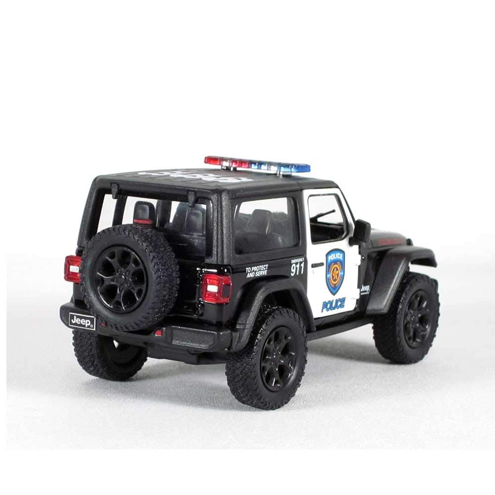 KiNSMART Jeep Wrangler Rubicon 1:34 Scale Die-Cast Model – Off-Road 4x4 Replica