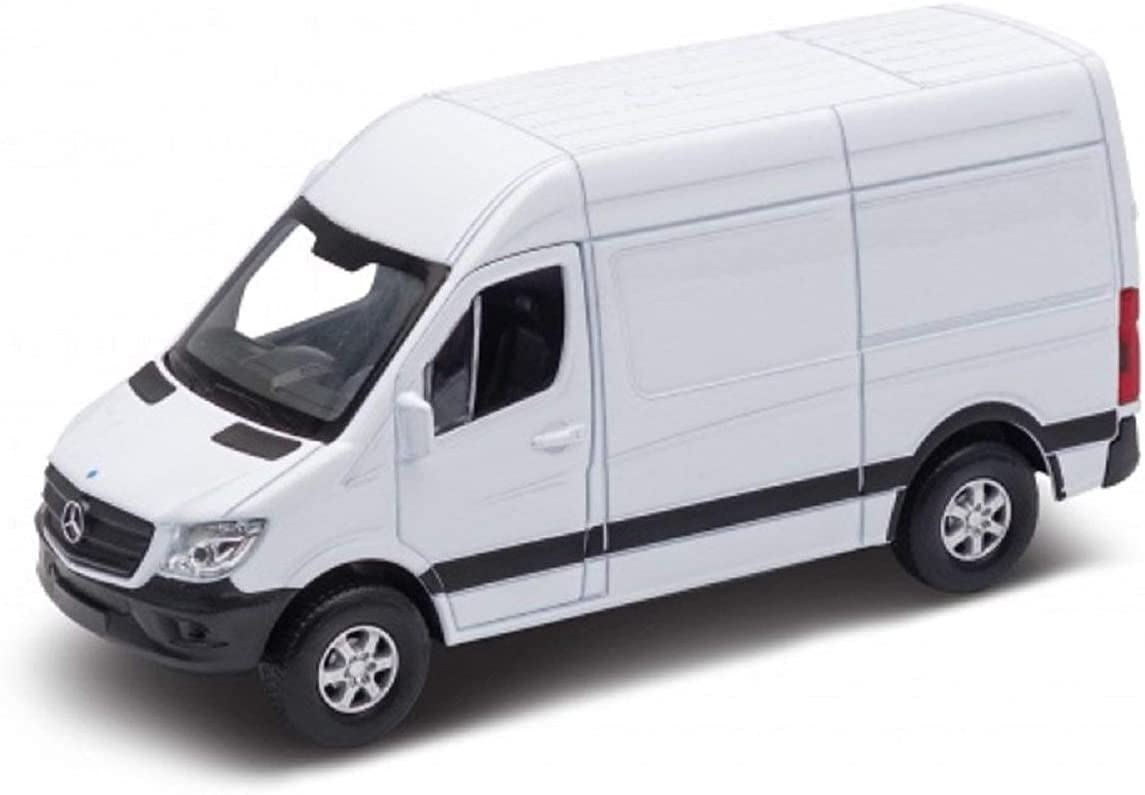 KiNSMART Mercedes-Benz Sprinter Cargo Van 1:48 Die-Cast Model – Pull-Back Action