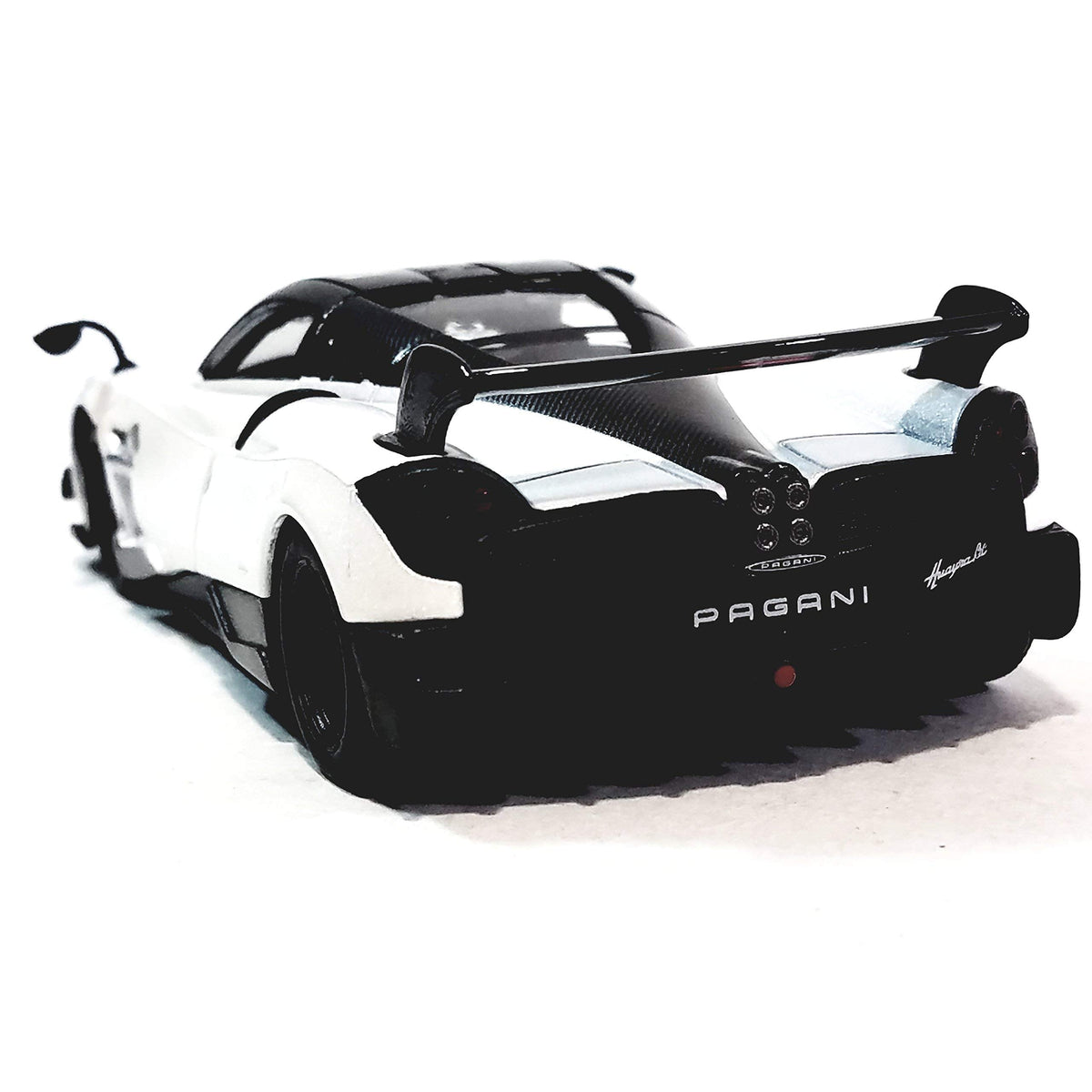 KiNSMART 2016 Pagani Huayra BC 1:38 Die-Cast Model – 5-Inch Pull-Back Car (White)