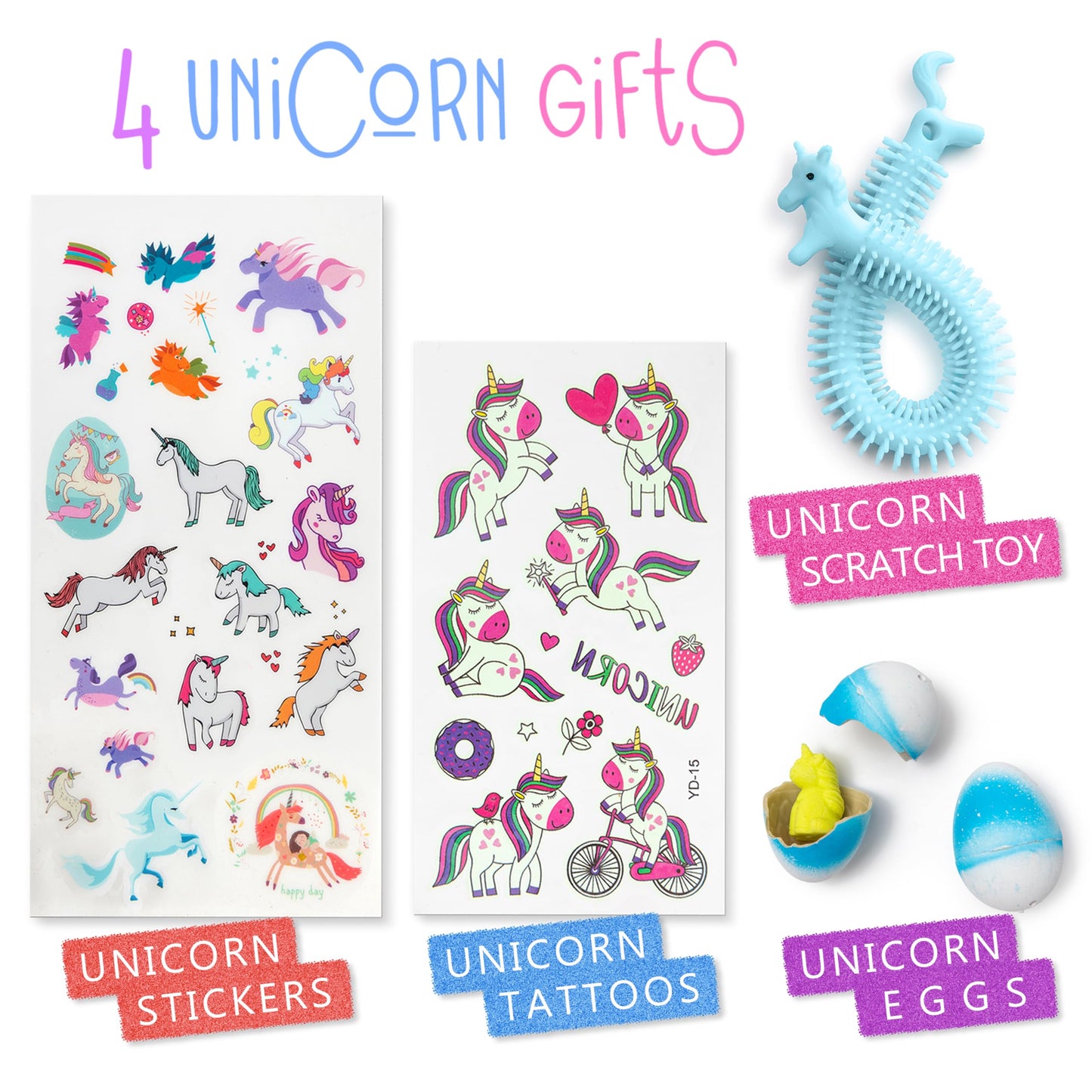 Kipipol Unicorn Sensory Bin – 2.4 lb Magic Sand Kit for Toddlers